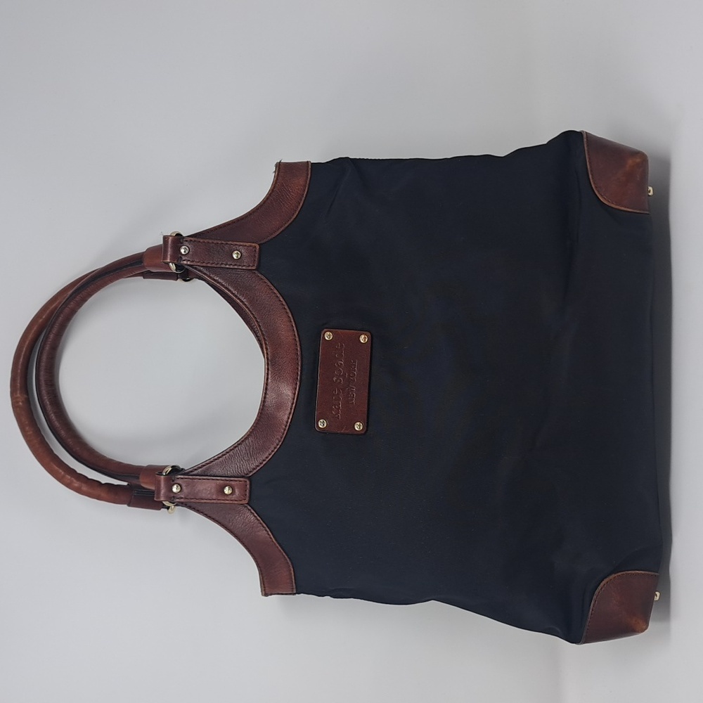 Kate Spade Black With Brown Leather Tote Bag Purse